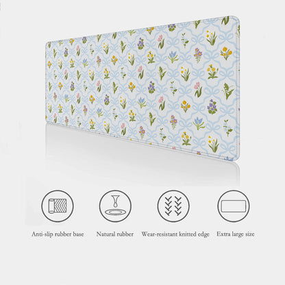 Wildflower Garden Desk Mat
