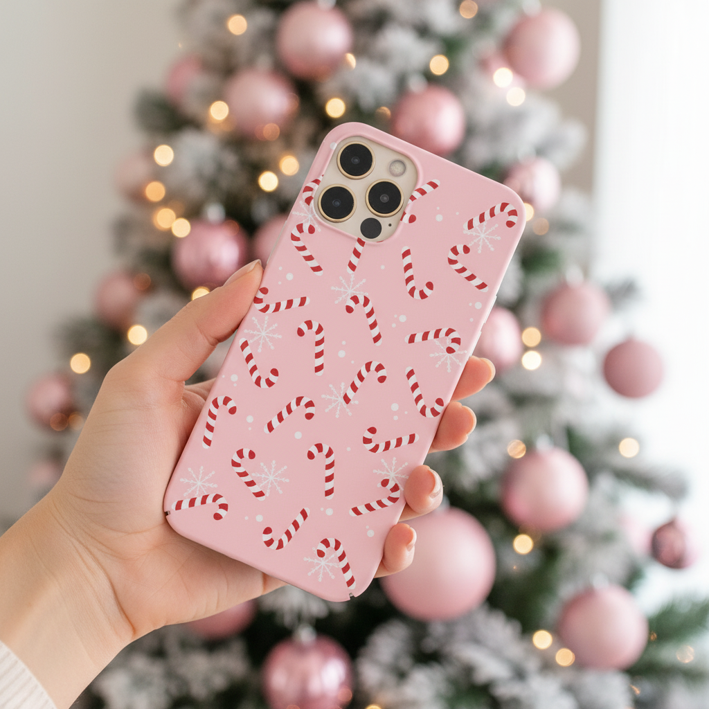 Candy Cane Phone Case