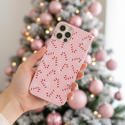 Candy Cane Phone Case