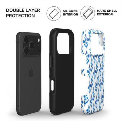 China Porceleain Phone case built with dual layer protection - soft TPU interior and Hard glossy shell