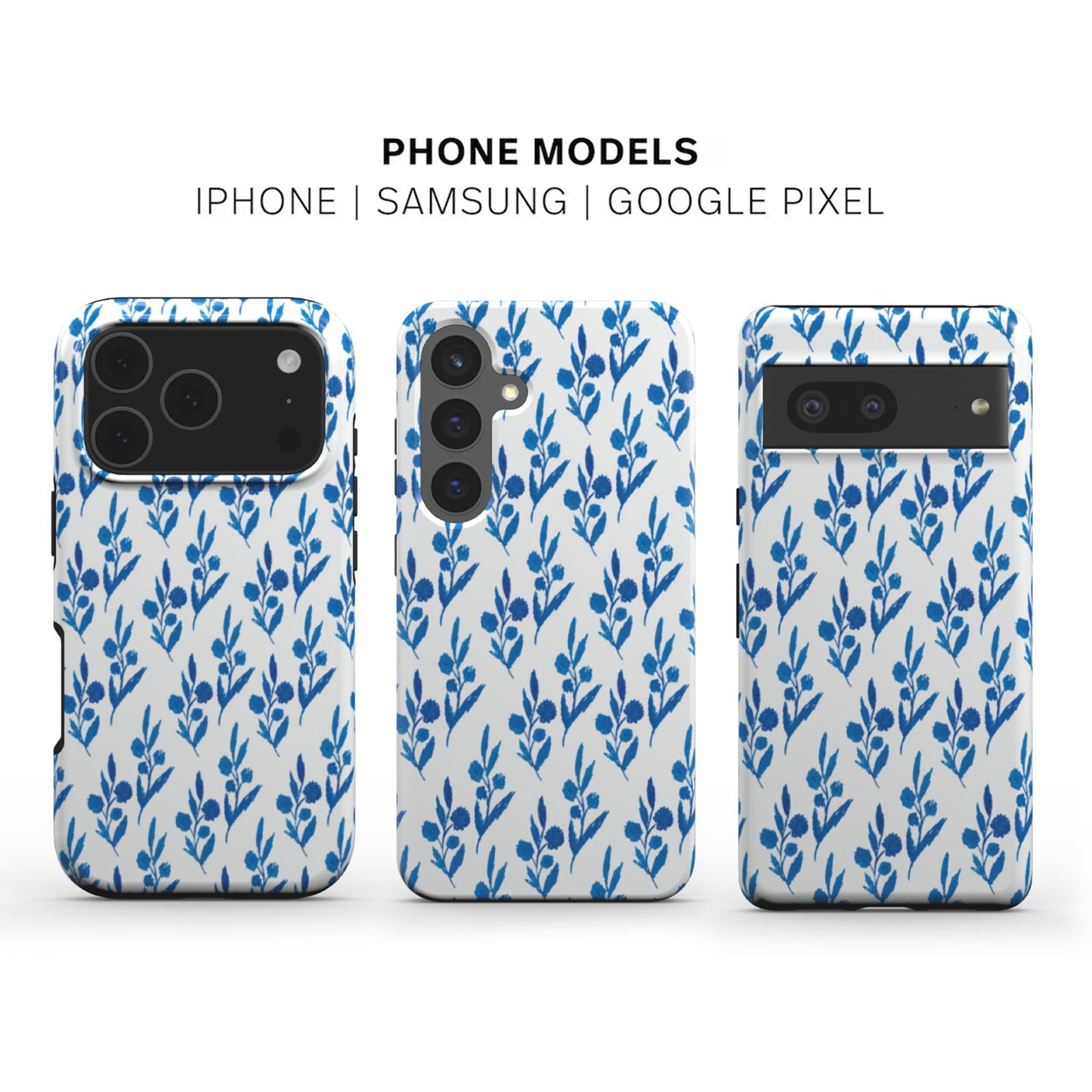 China porcelain tough phone cover available for iPhone Samsung and Google models 