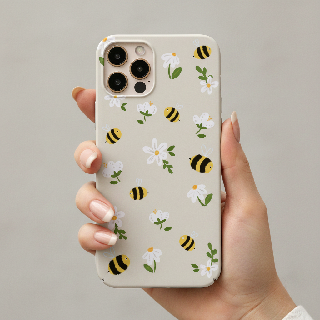 Bees Phone Case