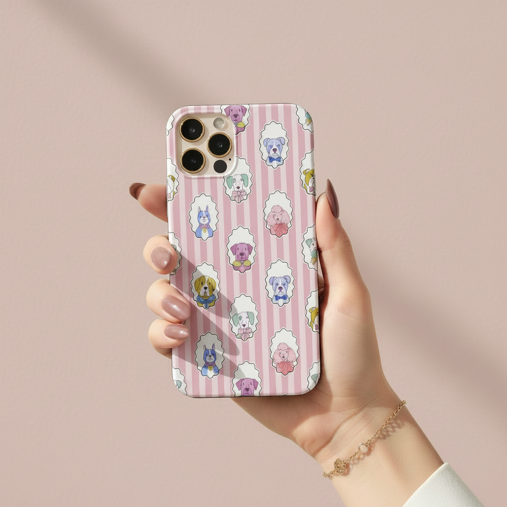Posh Pups Phone Case