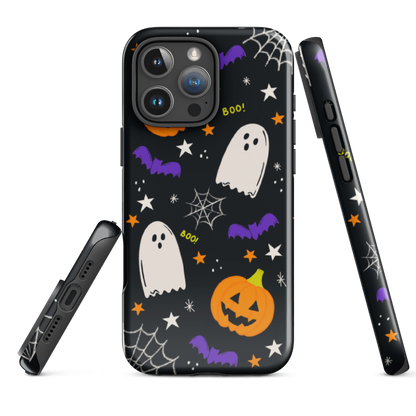 Cute Halloween Ghosts Tough Phone Case