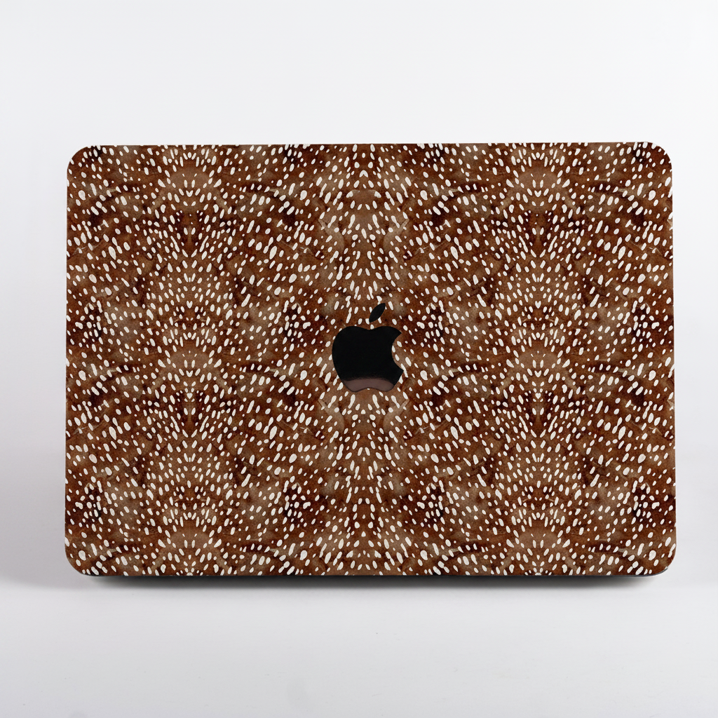 Deer Print MacBook Case