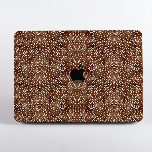 Deer Print MacBook Case
