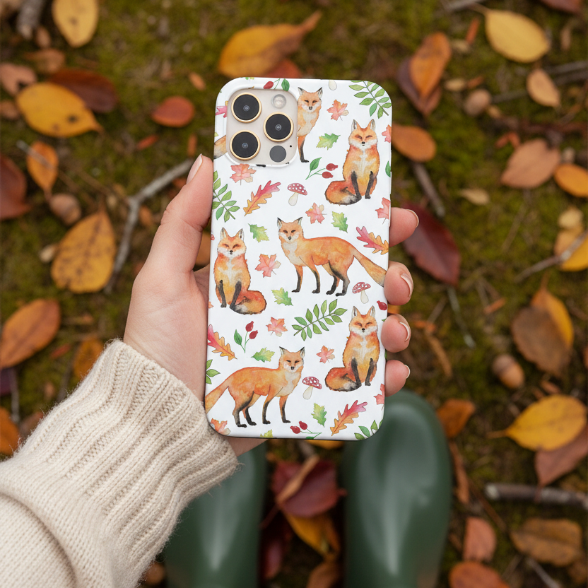 Foxes Phone Case