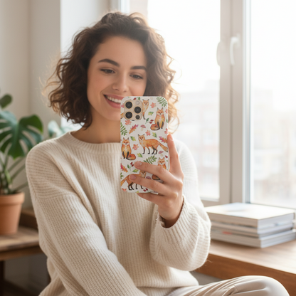 Foxes Phone Case
