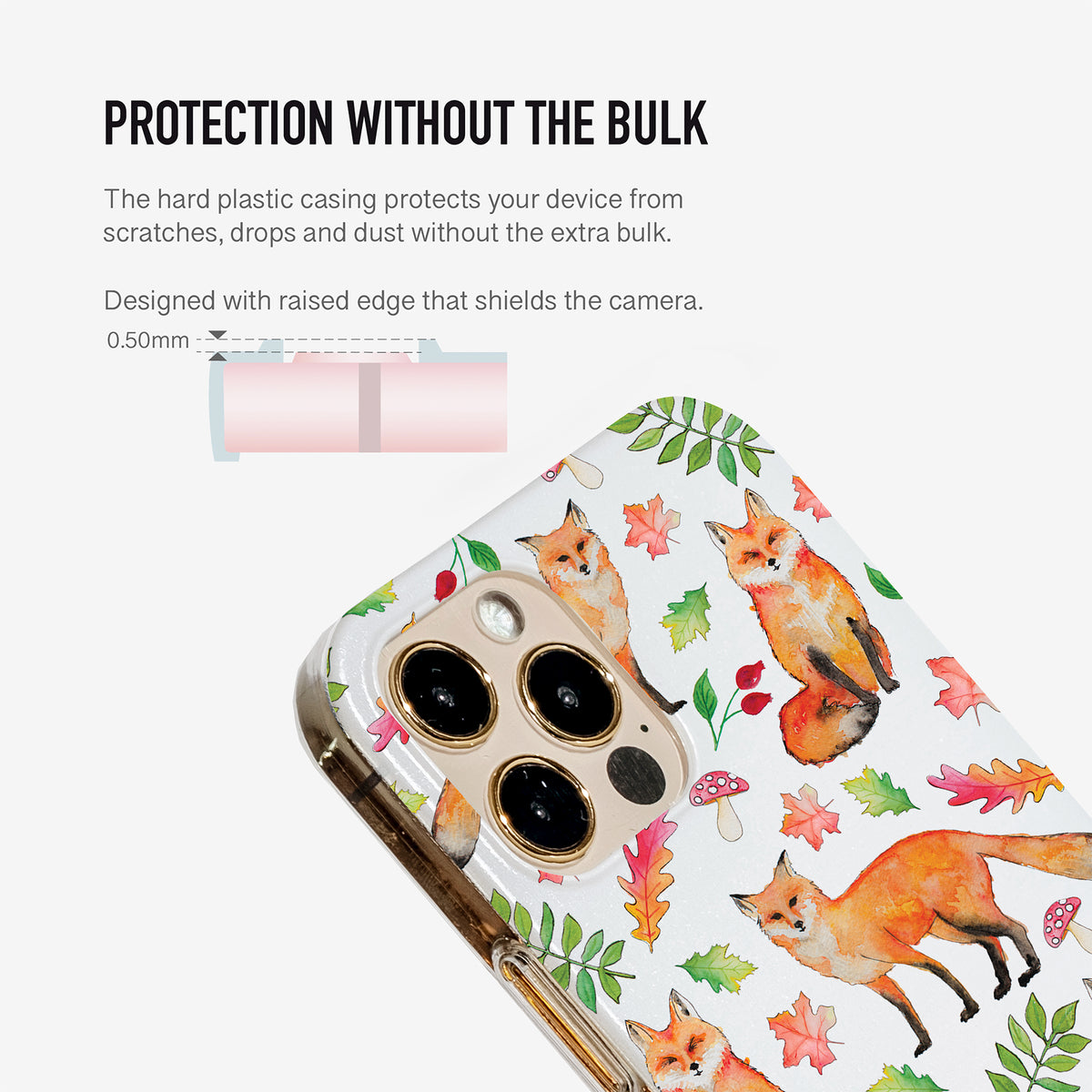 Foxes Phone Case