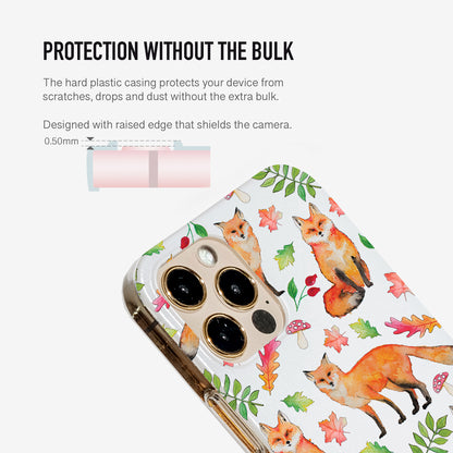 Foxes Phone Case