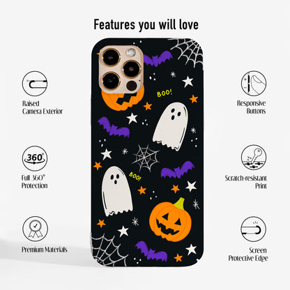 Cute Halloween Ghost Phone Case