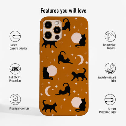 Halloween Cats Phone Case