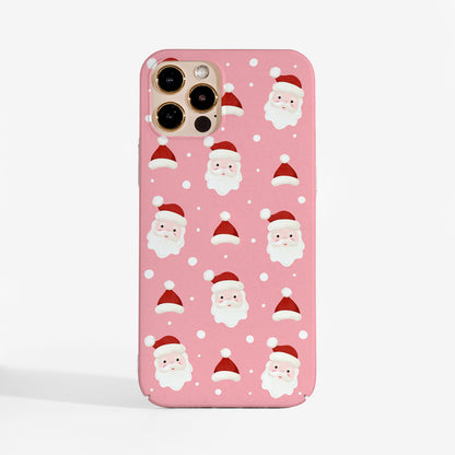 Jolly Santa Phone case with cute festive design for iPhone and Samsung models