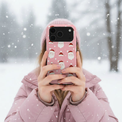 Jolly Santa phone case in real life