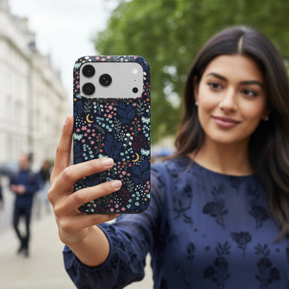 Midnight Floral Tough Phone Case