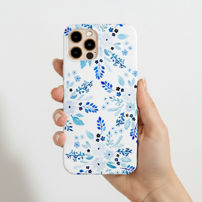 Blue Florals Phone Case