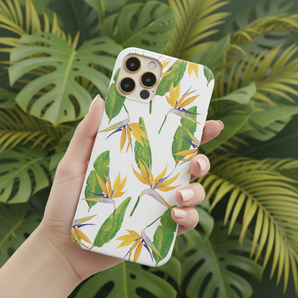 Birds of Paradise Phone Case