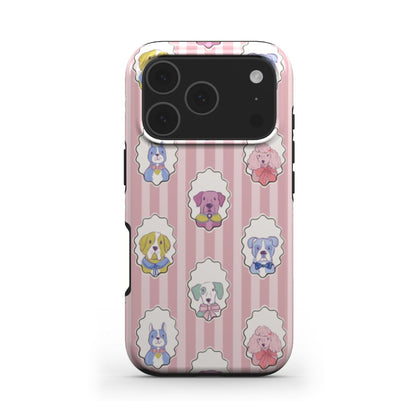 Posh Pups | Cute Dogs Tough Phone Case