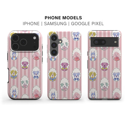 Posh Pups | Cute Dogs Tough Phone Case