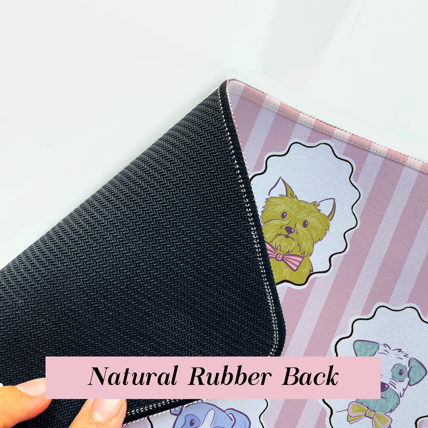 Posh Pups | Cute Dog Desk Mat