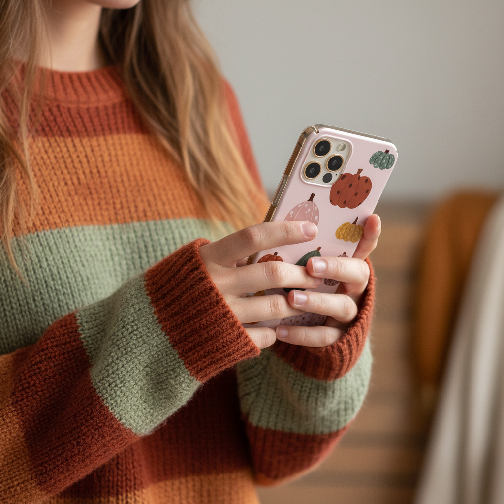Pumpkin Patch Phone Case