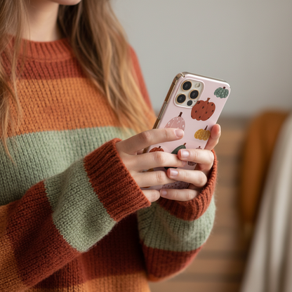 Pumpkin Patch Phone Case