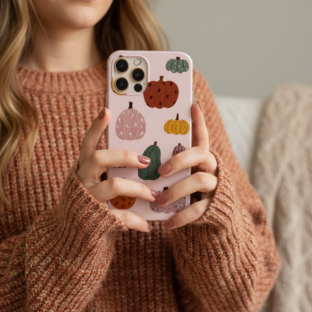 Pumpkin Patch Phone Case