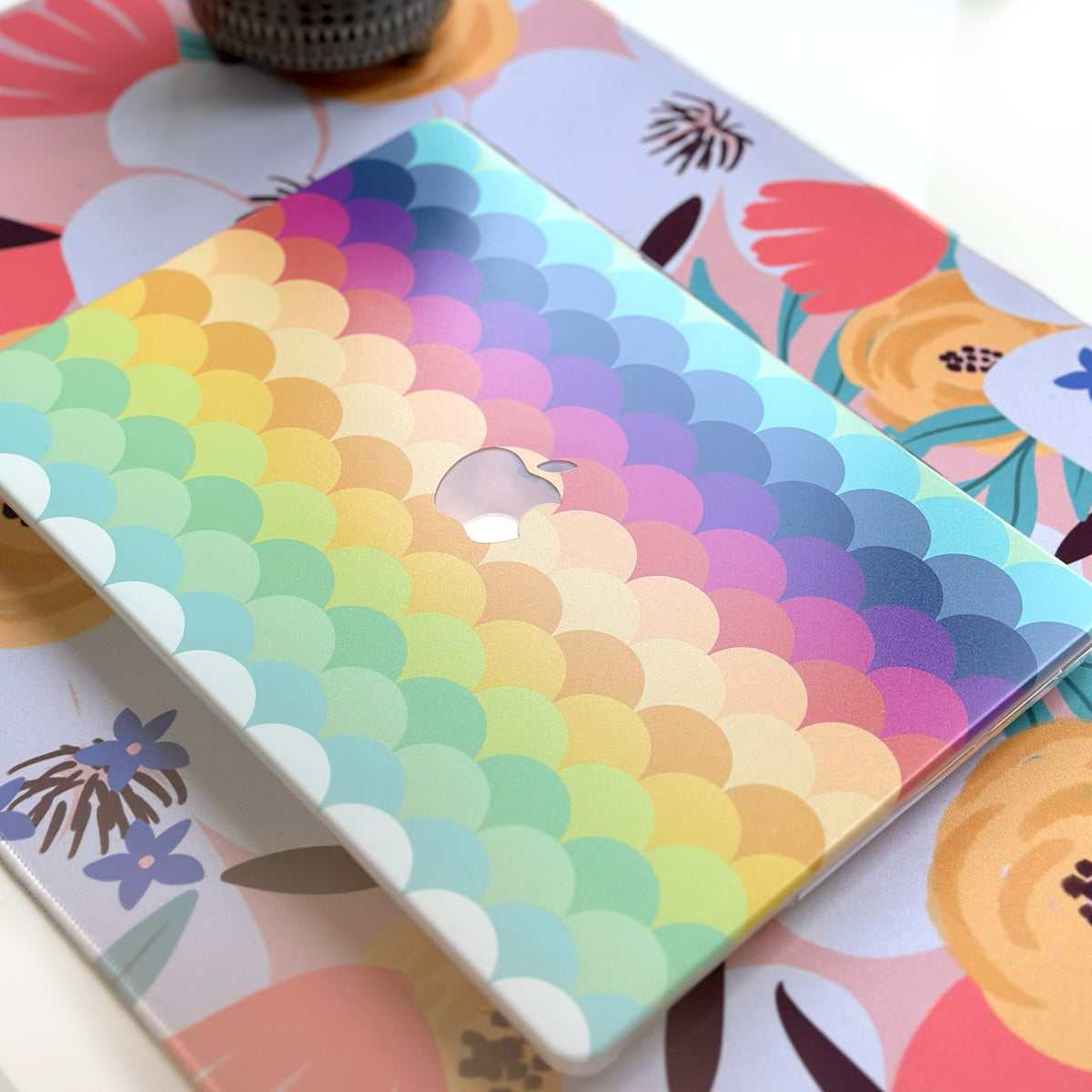 Rainbow MacBook Case