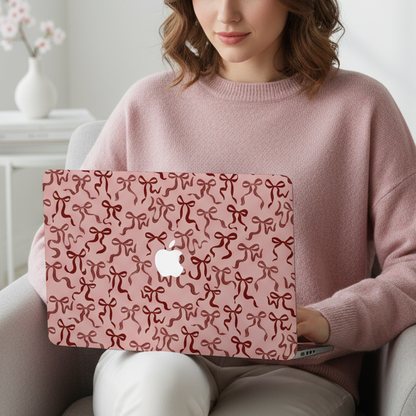 Ribbon Bows MacBook Case