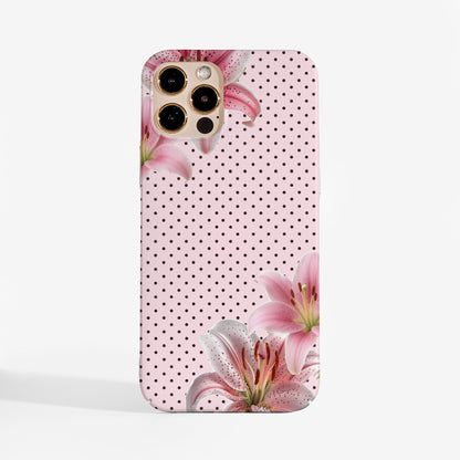 Tiger Lily Floral Phone Case