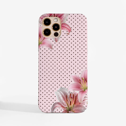 Tiger Lily Floral Phone Case