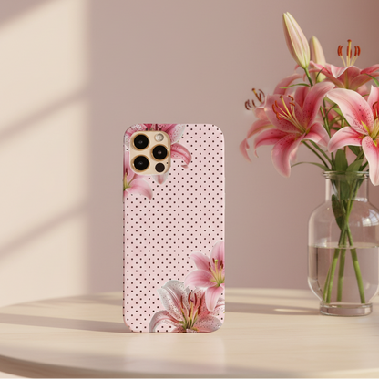 Tiger Lily Floral Phone Case
