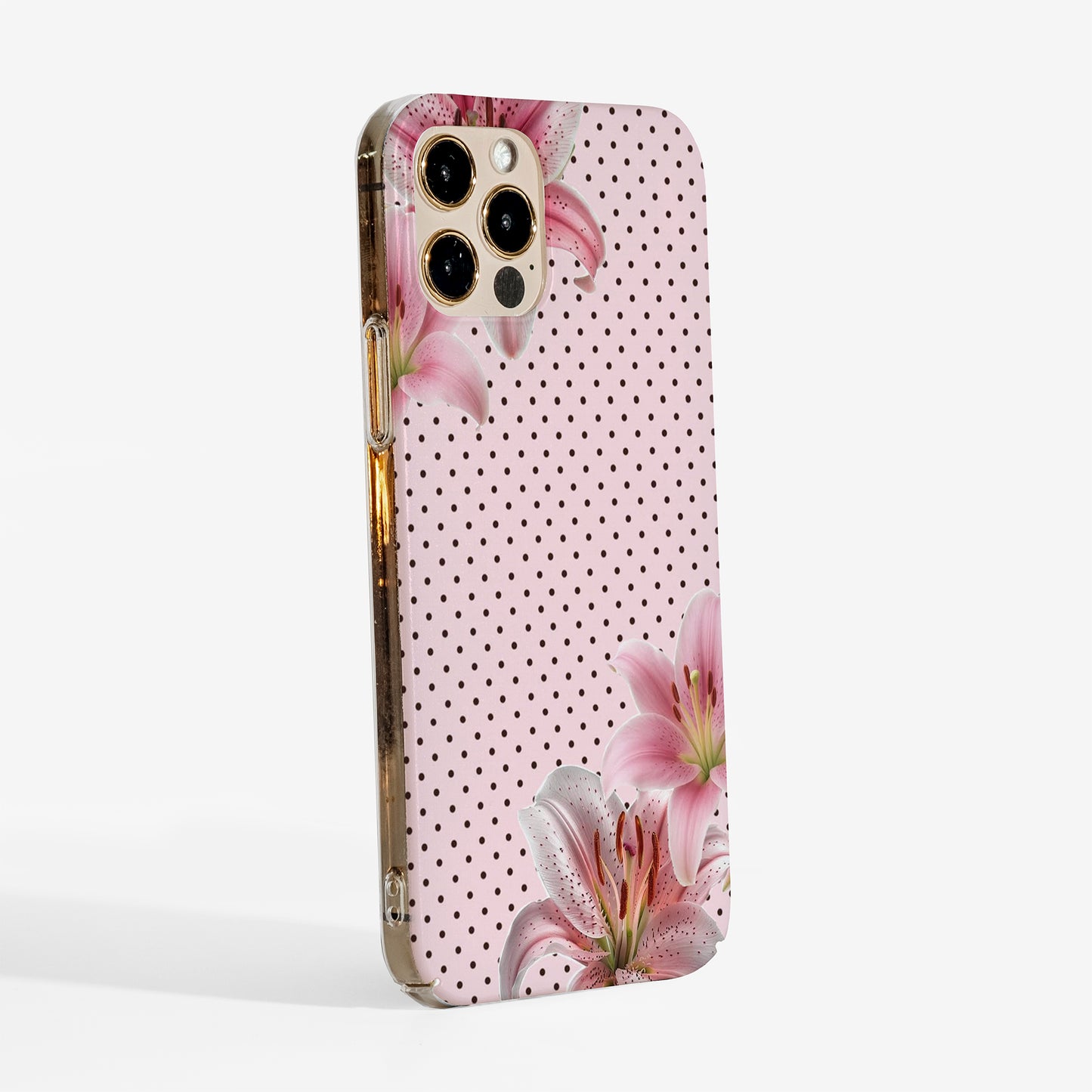 Tiger Lily Floral Phone Case
