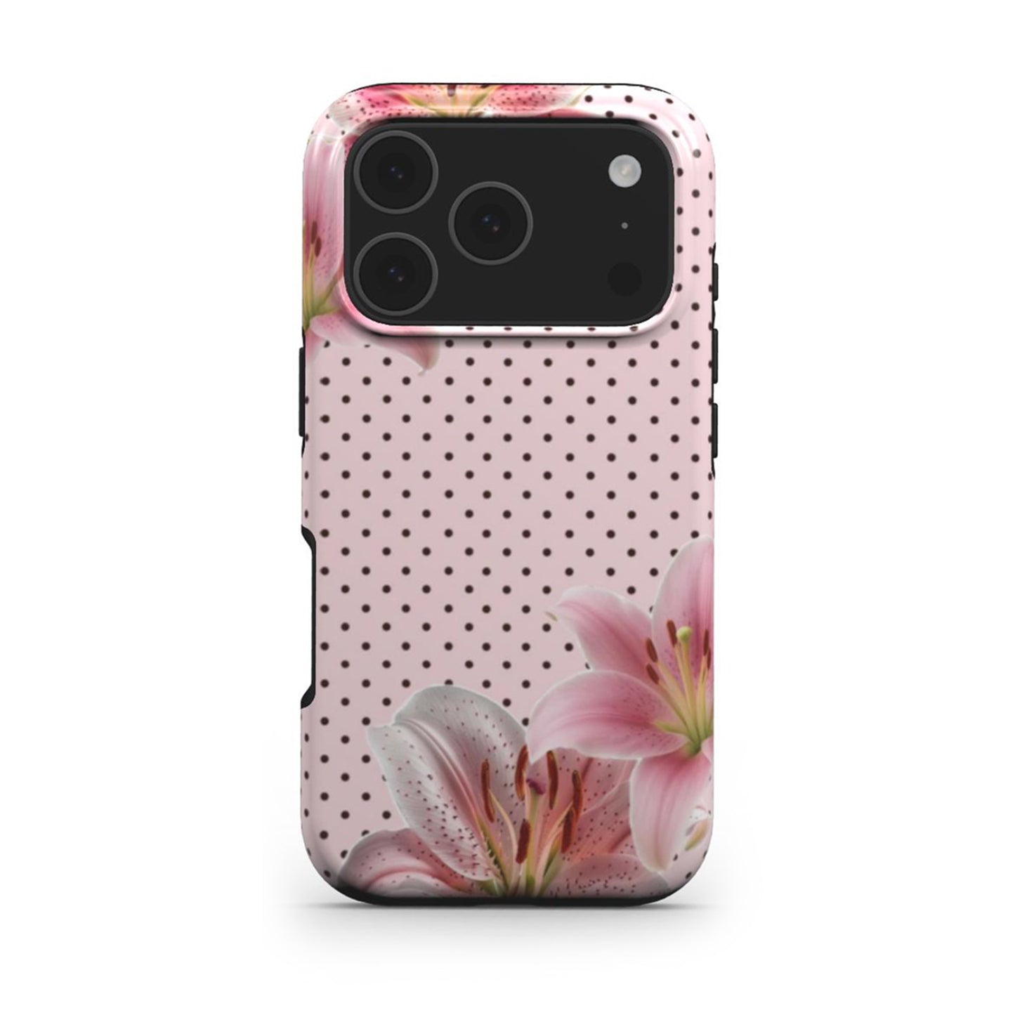 Tiger Lily Tough Phone Case