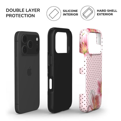 Tiger Lily Tough Phone Case