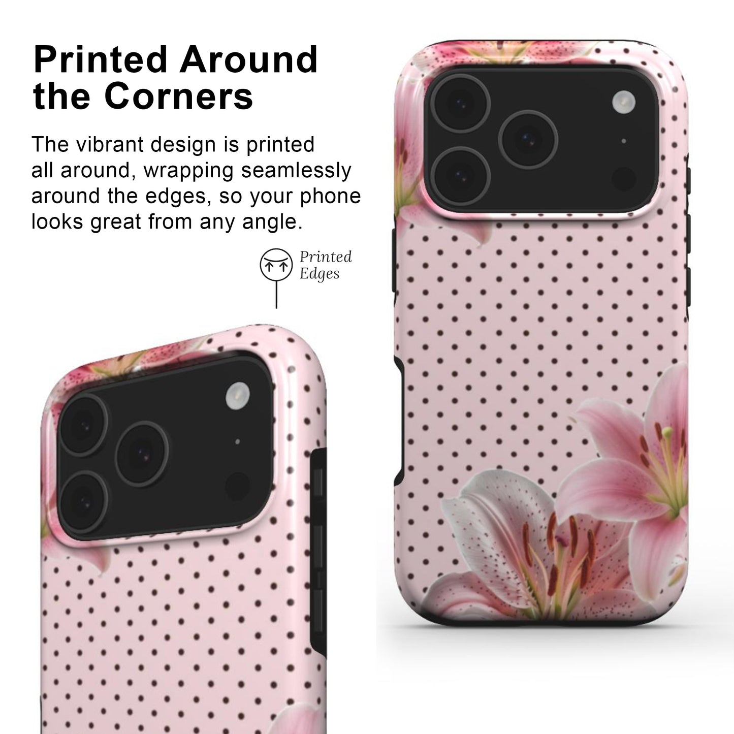 Tiger Lily Tough Phone Case