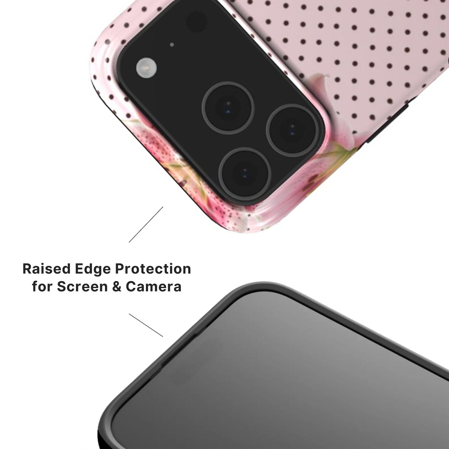 Tiger Lily Tough Phone Case