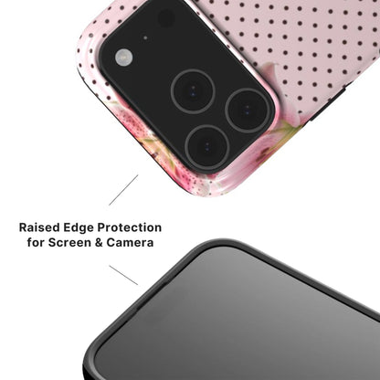 Tiger Lily Tough Phone Case
