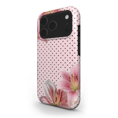 Tiger Lily Tough Phone Case