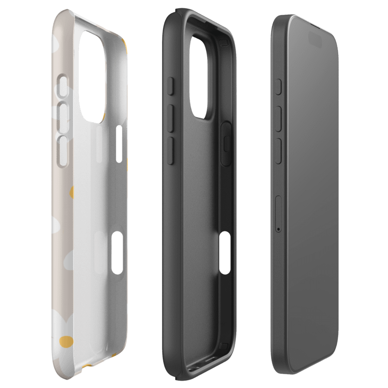 Dual layer protective shell with black TPU liner and glossy hard shell