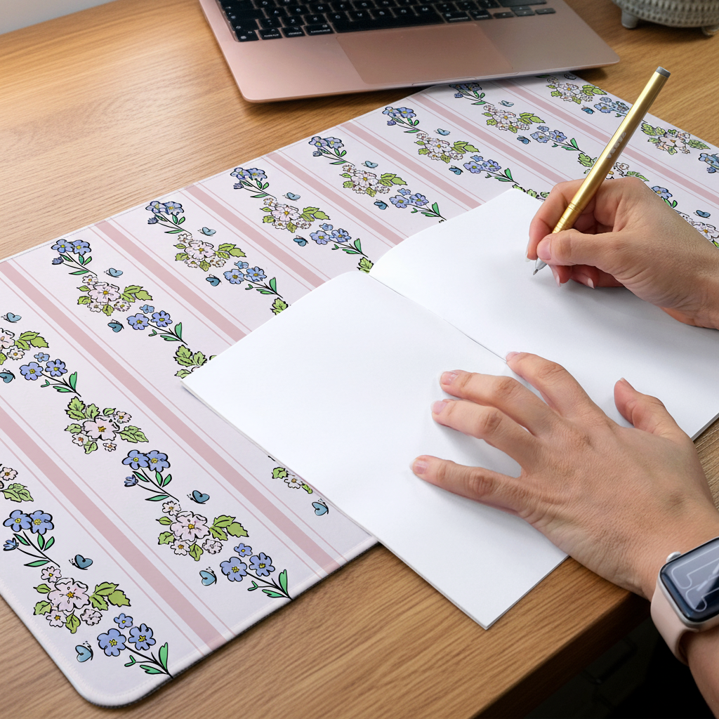 Vintage Garden | Floral Desk Mat
