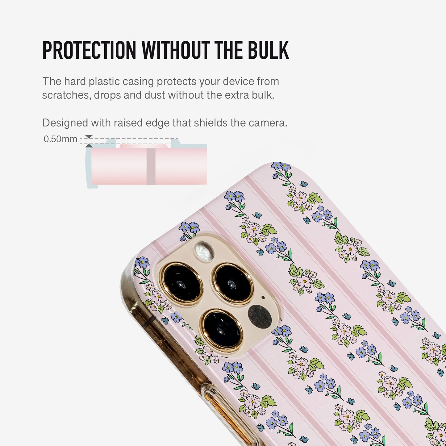 Vintage Garden Floral Phone Case