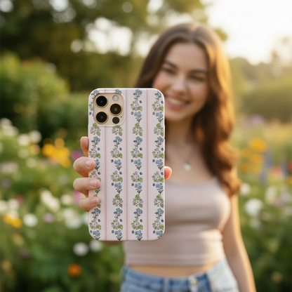 Vintage Garden Floral Phone Case