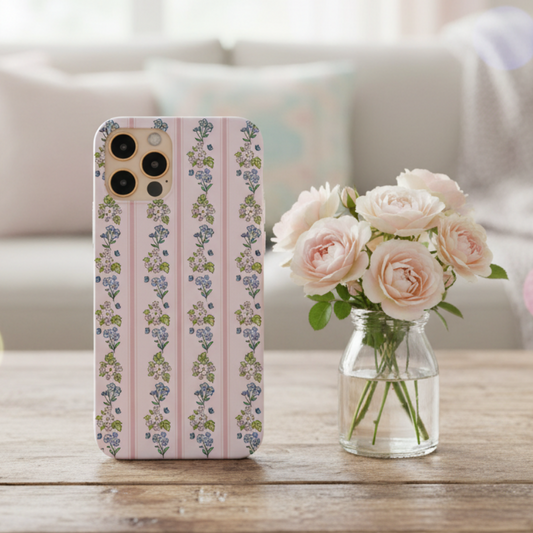 Vintage Garden Floral Phone Case
