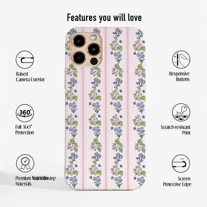 Vintage Garden Floral Phone Case