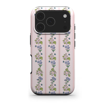 Vintage Garden Flowers Tough Phone Case