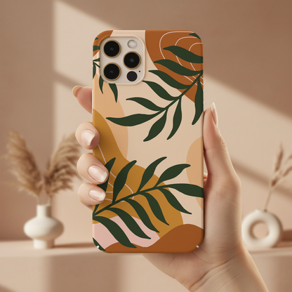 Abstract Botanical Painting Phone Case