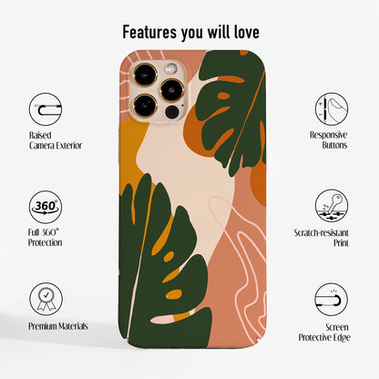 Abstract Art Phone Case