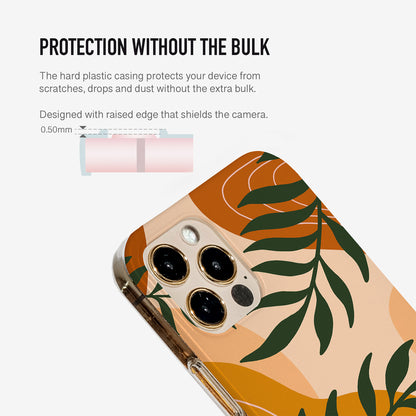 Abstract Botanical Painting Phone Case