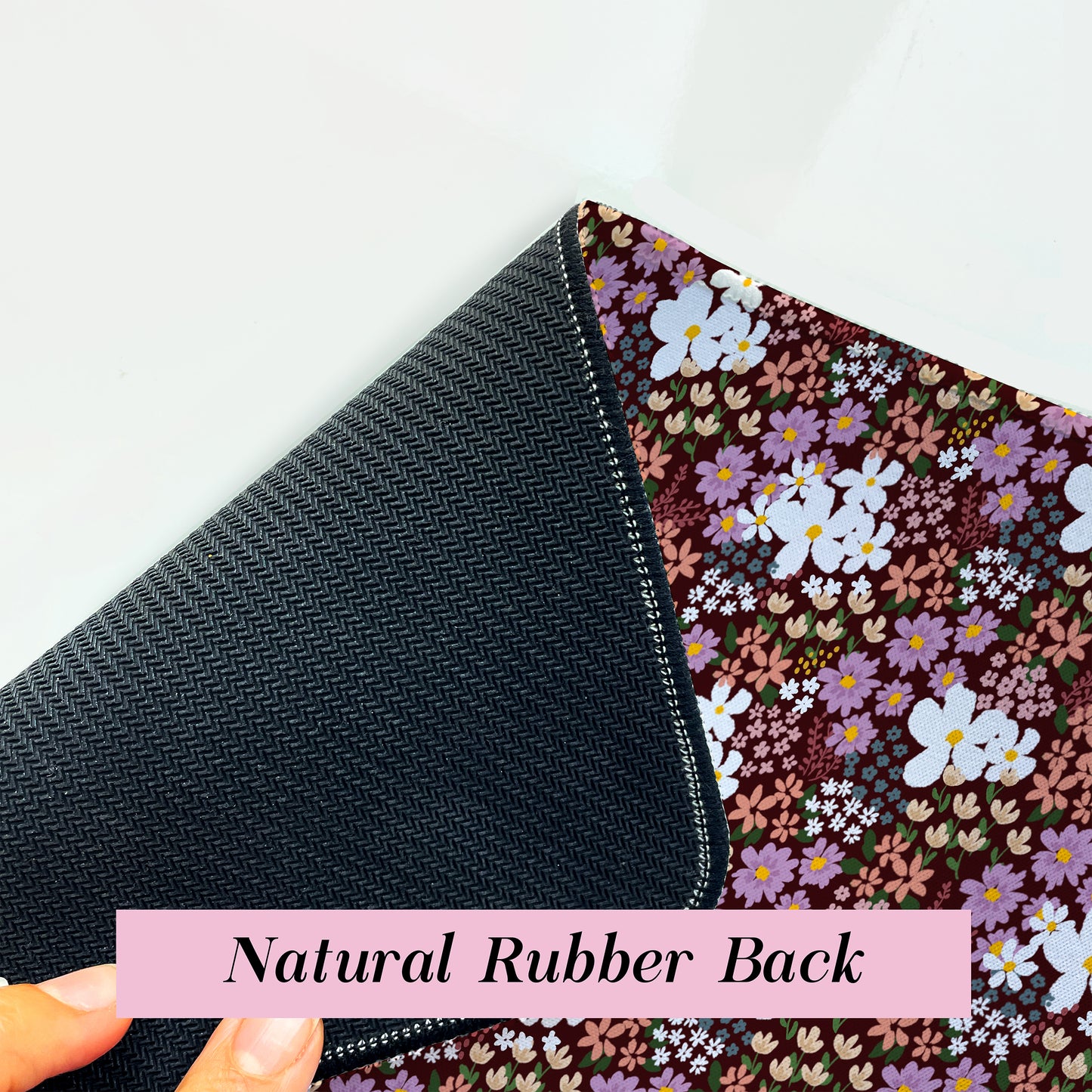 Floral Desk Mat – Cute Autumn Design